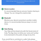 Aarogya Setu's terms of service.